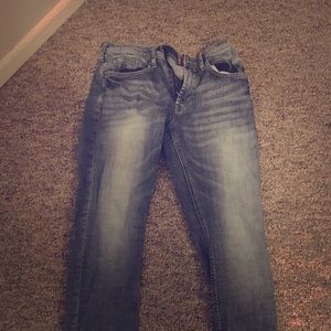 Ash-x buffalo slim stretch men’s jeans 34x32